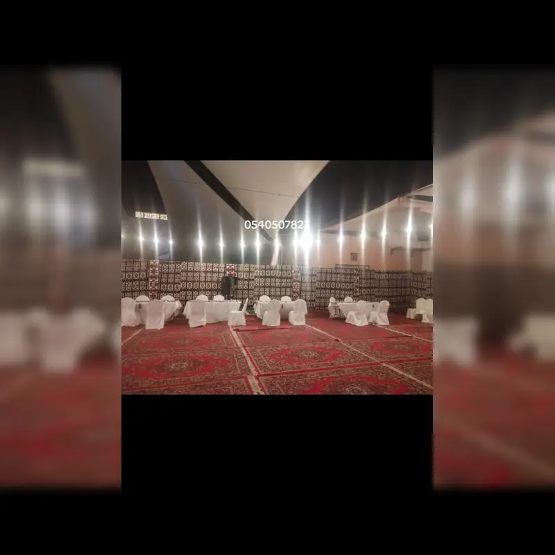 تأجير أثاث مناسبات - ركن القيصر