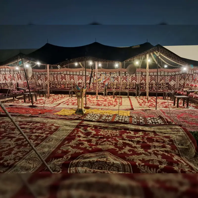 ديكورات حفلات حديثة - ركن القيصر