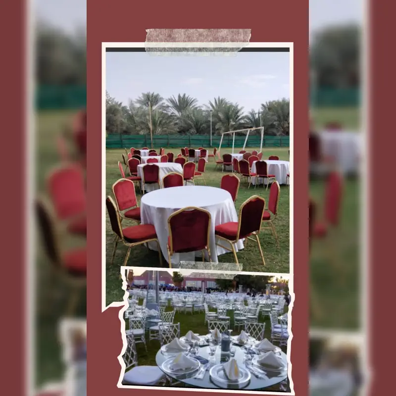 تجهيز حفلات ومناسبات في الرياض - ركن القيصر
