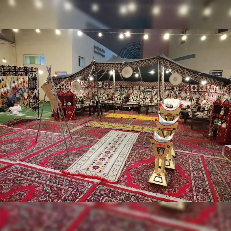 إعداد قهوة تراثية - ركن القيصر