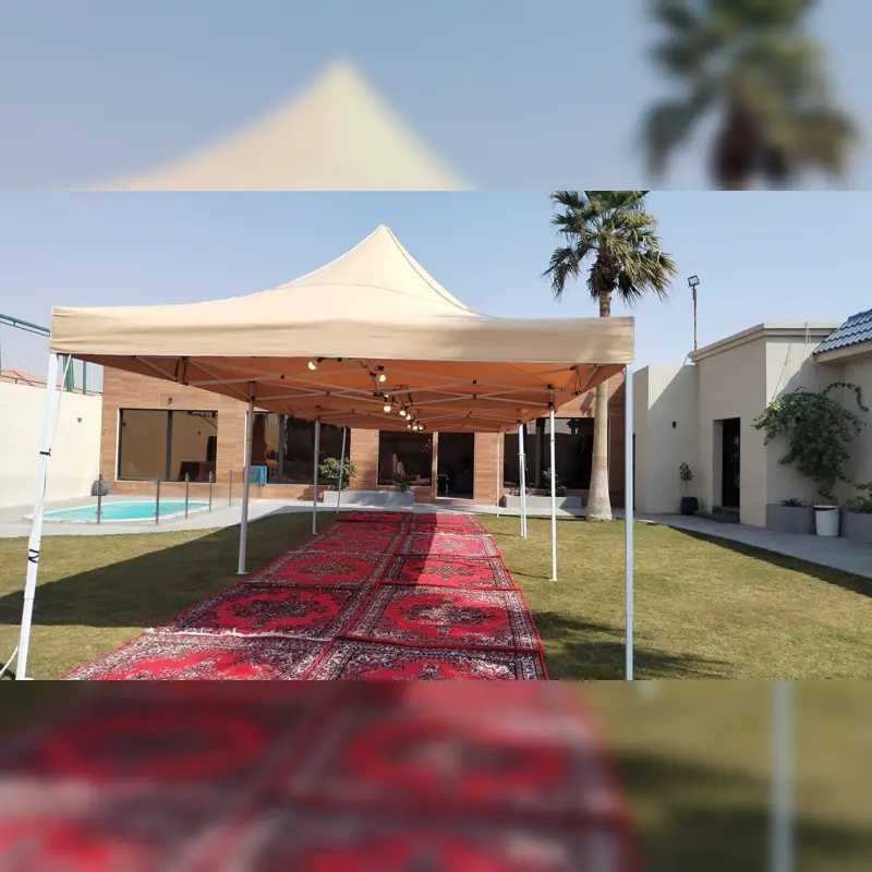 تأجير خيام شعبية وبيوت شعر - ركن القيصر