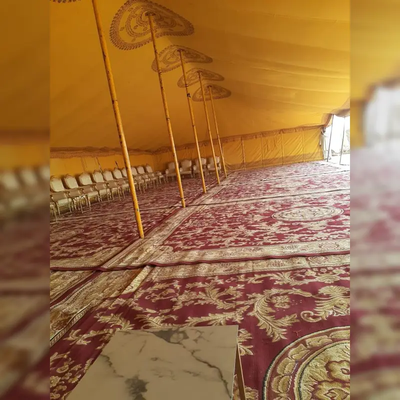 جلسات كبار الشخصيات وضيافة - ركن القيصر