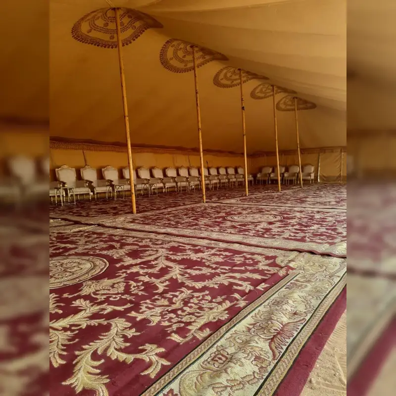 إضاءة وديكورات أفراح - ركن القيصر